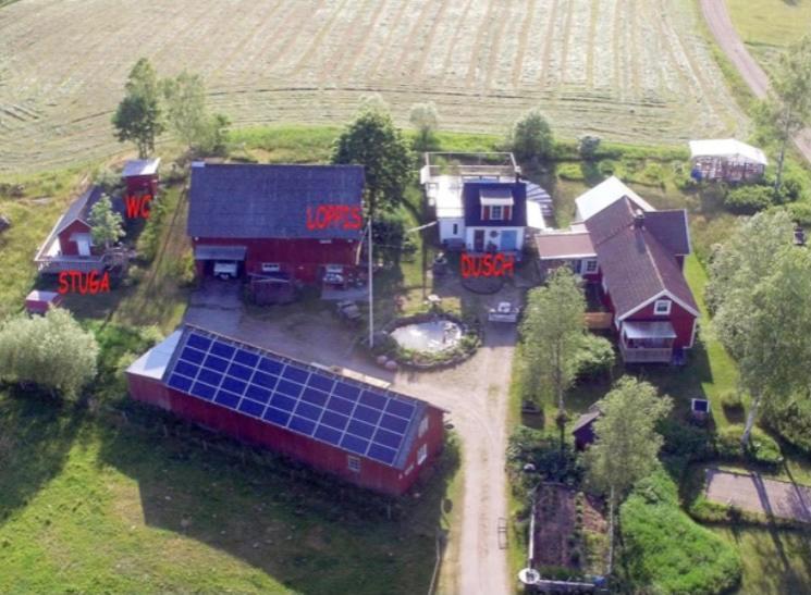 Torpet Laengtan Villa Ullared Bagian luar foto